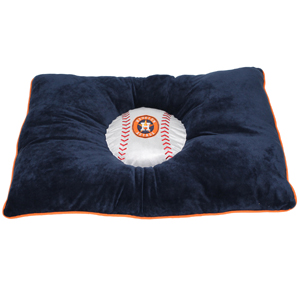 Houston Astros - Pet Pillow Bed